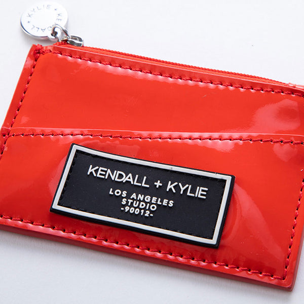 Kendall+Kylie TAI Red ケンダルアンドカイリー タイ カードケース レッド
