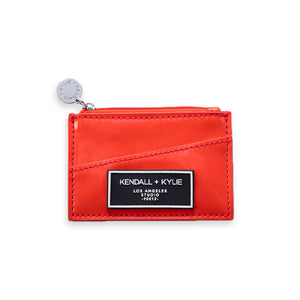 Kendall+Kylie TAI Red ケンダルアンドカイリー タイ カードケース レッド