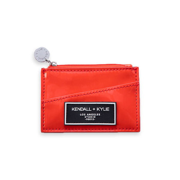 Kendall+Kylie TAI Red ケンダルアンドカイリー タイ カードケース レッド