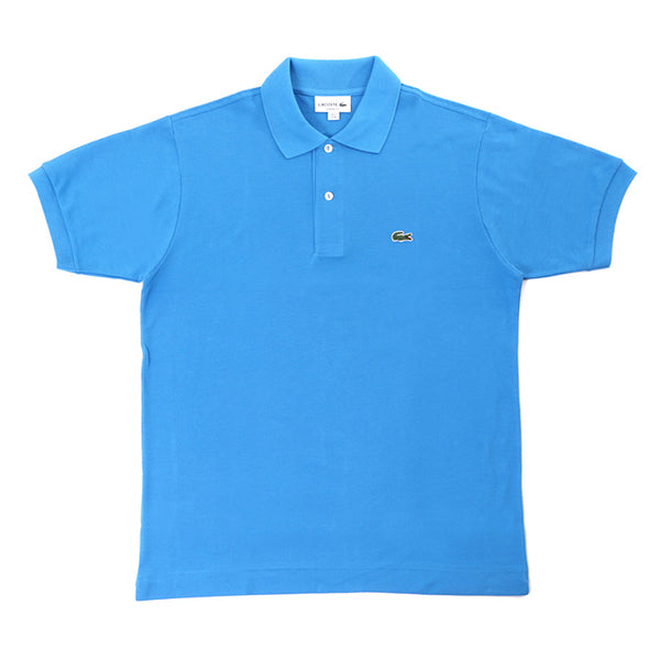【全5色】ラコステ メンズ  鹿の子 半袖 ポロシャツ 無地 LACOSTE  POLO SHIRT L1212