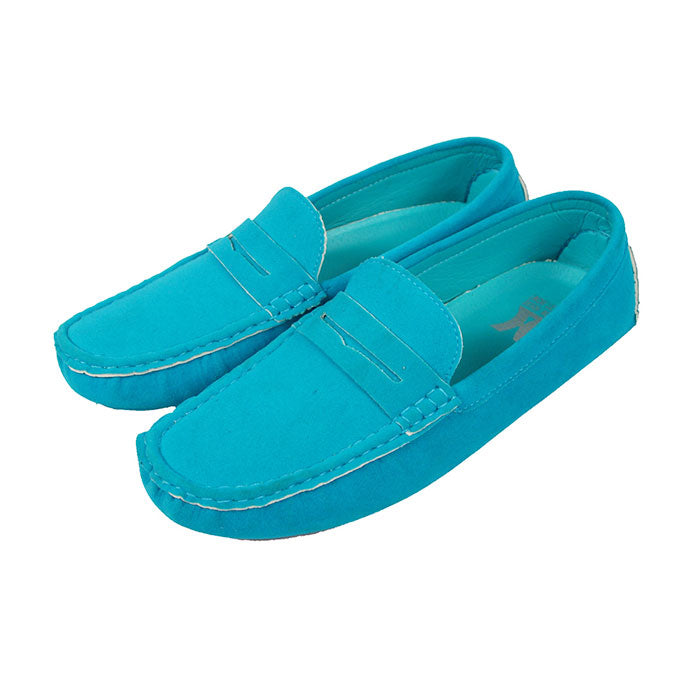 レイトンハウス メンズドライビングシューズ レイトンブルー LAS-303 LEYTON HOUSE DRIVING SHOES LEYTON BLUE