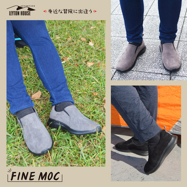 【ユニセックス UNISEX】アウトドアシューズ ファインモック LAS-701 レイトンハウス