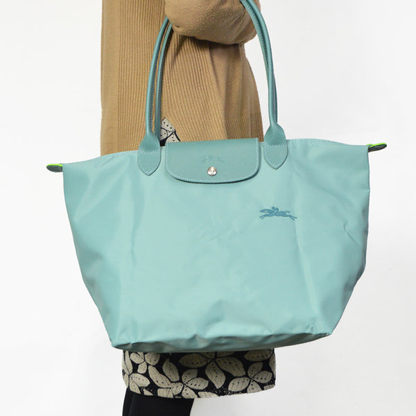 【全5色】ロンシャン レディース ハンドバッグ 鞄 LONGCHAMP ル プリアージュ グリーン 1899-919 トートバッグ Lサイズ マザーズバッグ ママバッグ ボストン ナイロン サステナブル 折りたたみ