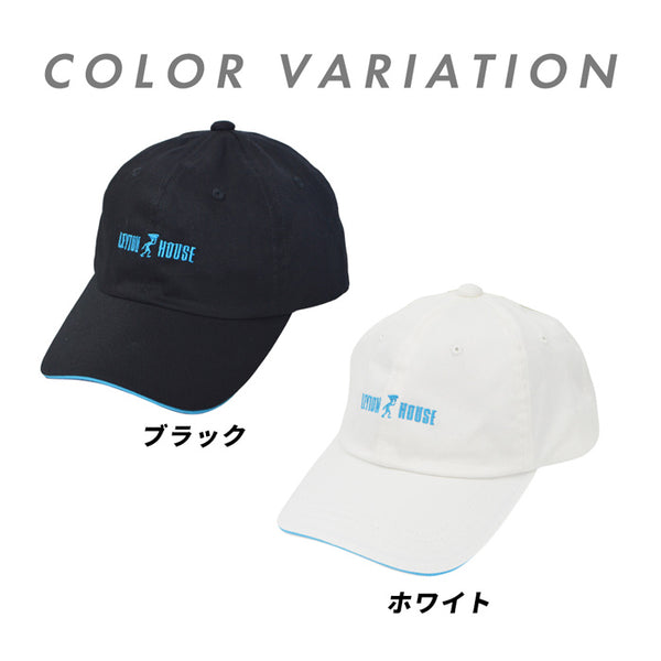 【全2色】レイトンハウス 帽子 メンズ レディース スポーツ 男女兼用 ユニセックス キャップ ホワイト ブラック ゴルフ