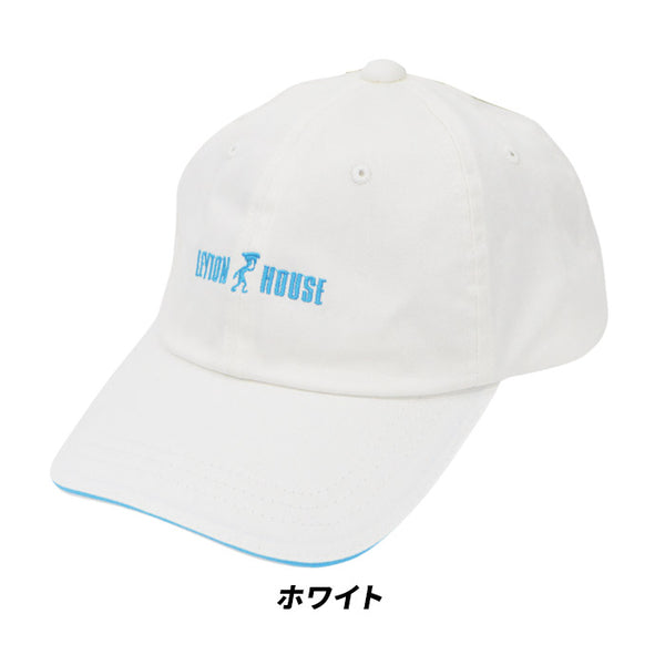 【全2色】レイトンハウス 帽子 メンズ レディース スポーツ 男女兼用 ユニセックス キャップ ホワイト ブラック ゴルフ