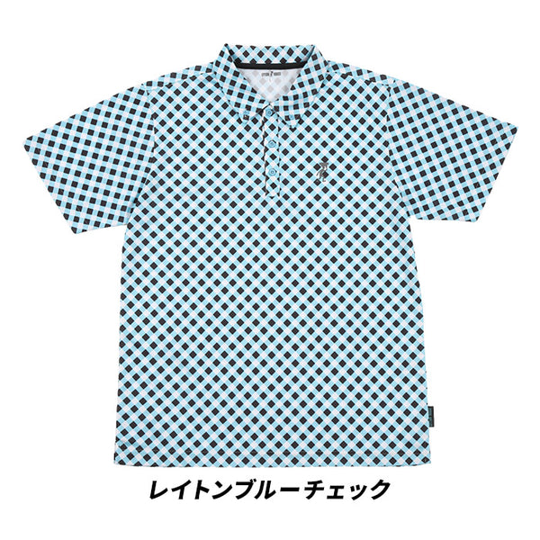 【全3色】レイトンハウス ポロシャツ メンズ 薄手 ボタンダウン トップス ゴルフ LEG-101