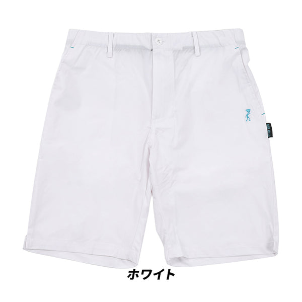 【全4色】レイトンハウス メンズ ハーフパンツ ゴルフ スポーツ ボトムス 半ズボン 五分丈 LEG-103P