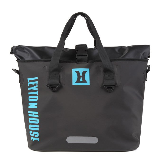 レイトンハウス 防水 ドライバッグ ショルダーバッグ トートバッグ 35L 多機能 メンズ レディース ジュニア LEYTON HOUSE ネオンカラー カバン BLACK ブラック