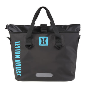 レイトンハウス 防水 ドライバッグ ショルダーバッグ トートバッグ 35L 多機能 メンズ レディース ジュニア LEYTON HOUSE ネオンカラー カバン BLACK ブラック