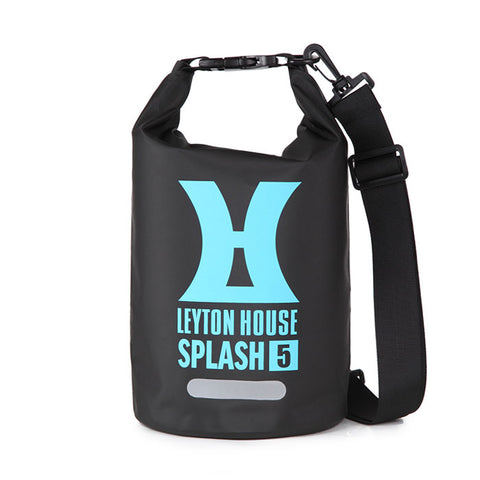 レイトンハウス スプラッシュ防水バッグ5L ブラック LEYTON HOUSE SPLASH WATER PROOF BAG BLACK
