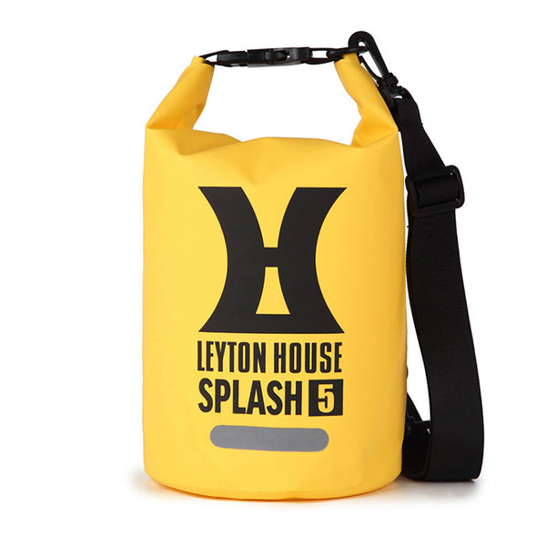 レイトンハウス スプラッシュ防水バッグ5L ブラック LEYTON HOUSE SPLASH WATER PROOF BAG BLACK