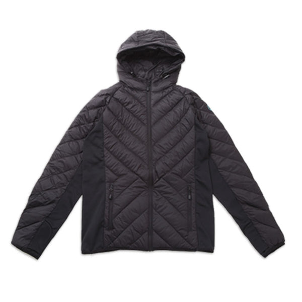 レイトンハウス メンズ ダウンジャケット ブラック×ブラック LEYTON HOUSE LHD-315 BLACK×BLACK