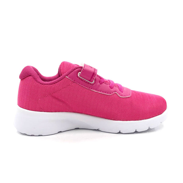 LOTTO LIFE'S MEGALIGHT III CL SL 210685 PINK-YARROW×SATURDAY-PINK 1HM ロット ライフス メガライト3 キッズ・ジュニアスニーカー ピンクヤロー×サタデーピンク