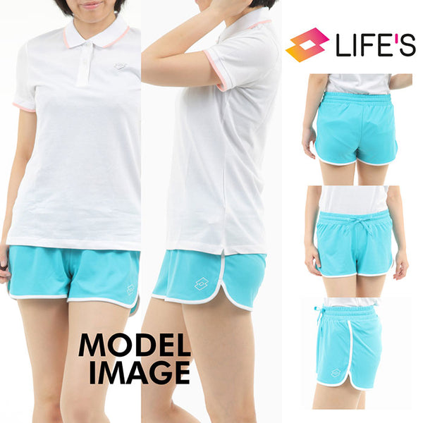 ロット ライフス レディース ショートパンツ ビッキーピンク  W 210972 VICKY-PINK 1CQ
