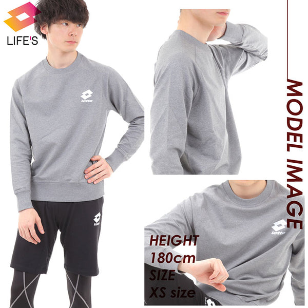 ロット メンズ ライフス スマート スウェット トレーナー パーカー グリフォングレー L57079 210612 GRYPHON-GRAY