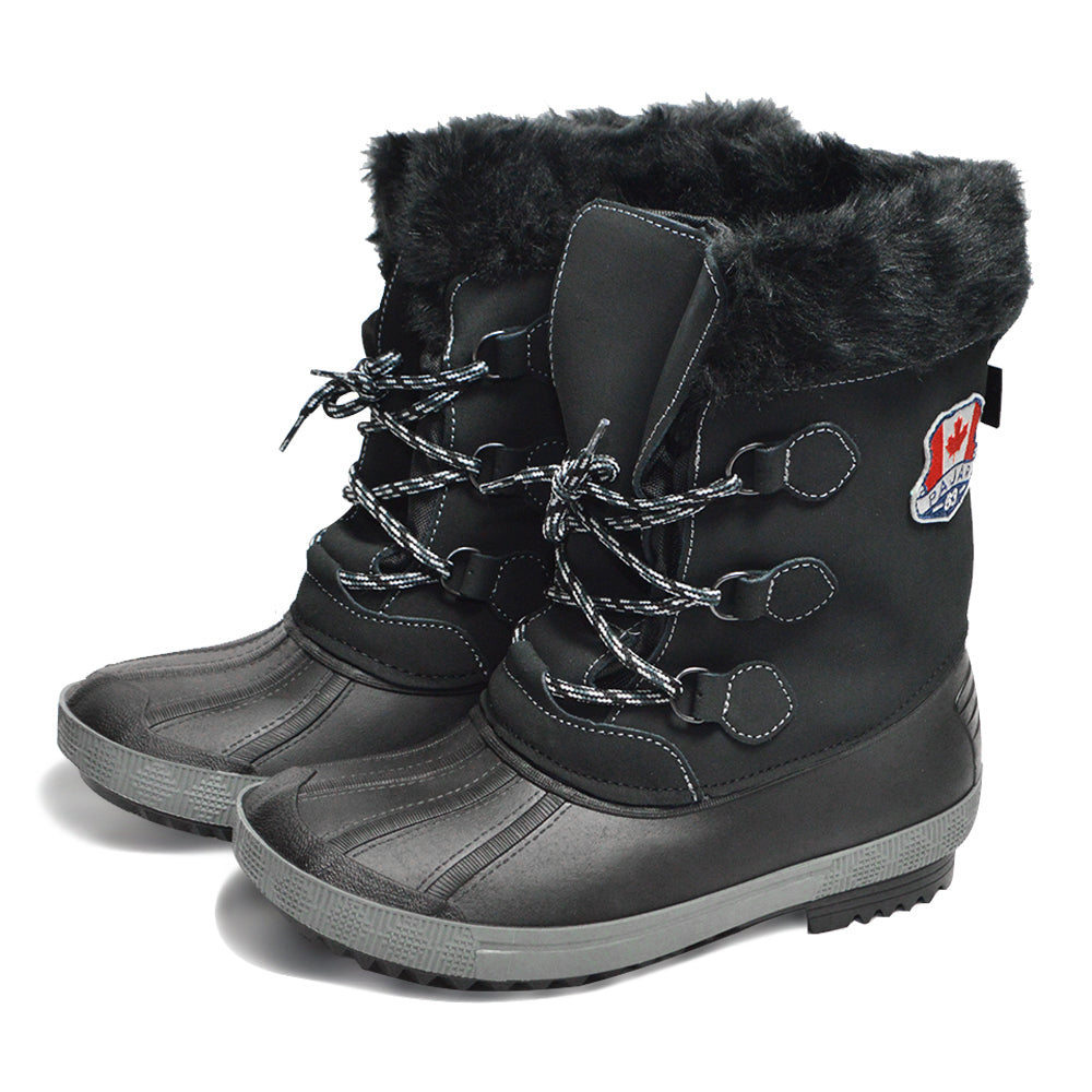 【全2色】パジャールカナダ オスカー メンズスノーブーツ ブラック Pajar CANADA OSCAR BOOTS BLACK