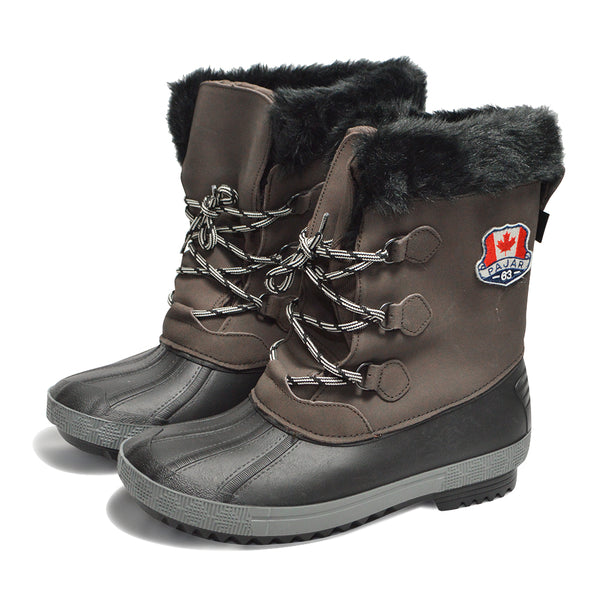 【全2色】パジャールカナダ オスカー メンズスノーブーツ ブラック Pajar CANADA OSCAR BOOTS BLACK