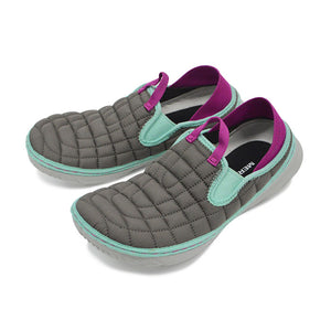 メレル レディーススニーカー ハット モックシューズ ボールダーウェーブ MERRELL HUT MOC J002216 BOULDER×WAVE
