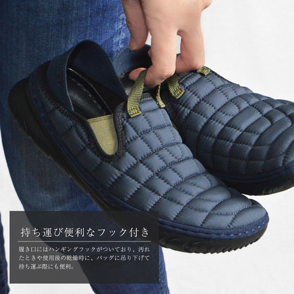 メレル レディーススニーカー ハット モックシューズ ボールダーウェーブ MERRELL HUT MOC J002216 BOULDER×WAVE
