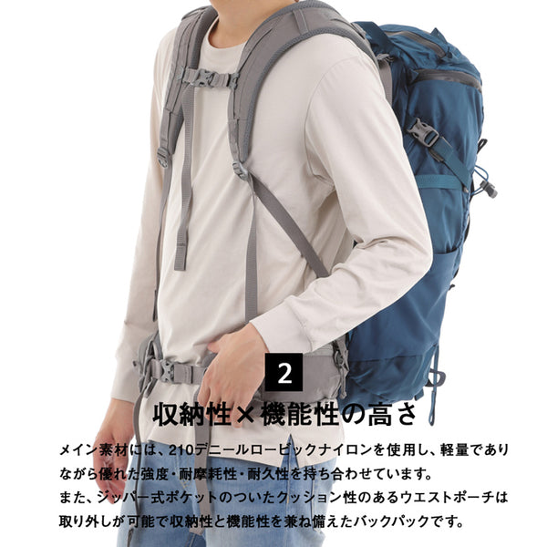 【全3色】ミステリーランチ リュック メンズ レディース MYSTERY RANCH スクリー SCREE 32 シンプル バックパック リュックサック 32L バッグ 110872 アウトドア キャンプ 大容量