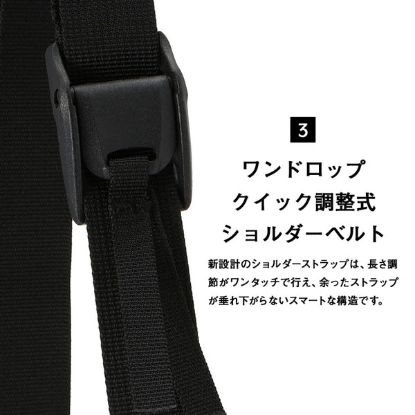 【全4色】ミステリーランチ ショルダーバッグ メンズ レディース MYSTERY RANCH スカ SKA シンプル ポシェット フラップ式 ボディバッグ 6.3L バッグ 111182 アウトドア