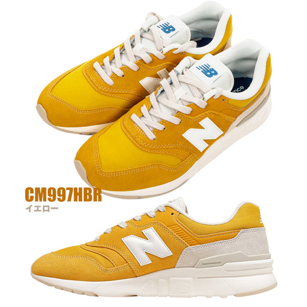 【全5色】ニューバランス スニーカー メンズ NEW BALANCE CM997H 靴 シューズ 26.5cm 27cm 27.5cm 28cm 28.5cm 29cm