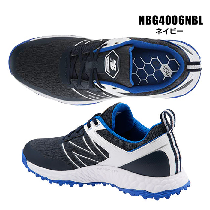 NBG4006 ゴルフシューズ メンズ | ニューバランス |