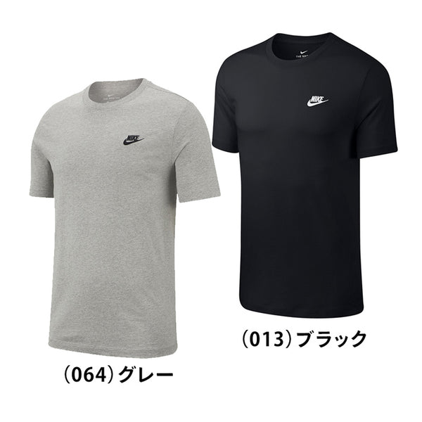 【全2色】ナイキ Tシャツ メンズ 半袖 ウェア AR4997 コットン 大きいサイズ スポーツ クルーネック シンプル