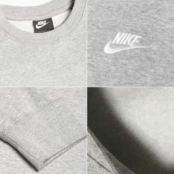 【全5色】ナイキ クラブフリース クルーネック スウェット NIKE SPORTSWEAR CLUB FLEECE CREW SWEATSHIRT BV2662