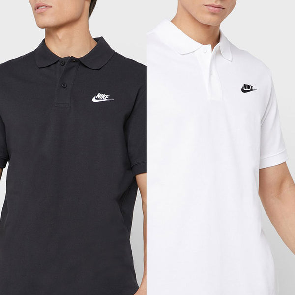 【全4色】ナイキ ポロシャツ メンズ 半袖 ウェア コットン ロゴ スポーツ ゴルフ シンプル 襟付き NIKE  POLO MATCHUP PQ CJ4456