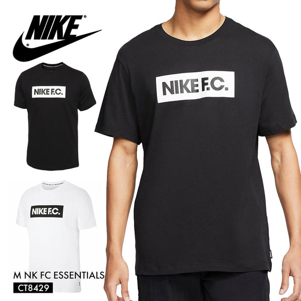 【全2色】ナイキ Tシャツ メンズ 半袖 クルーネック シンプル ウェア コットン ロゴ NIKE CT8429