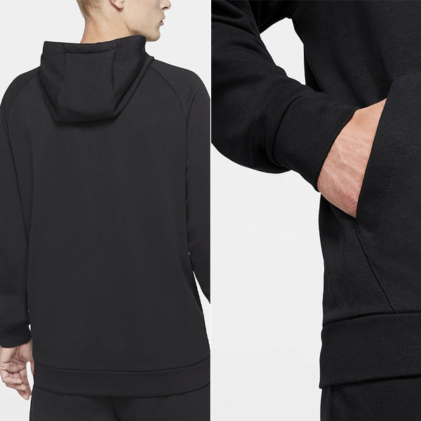 【全3色】ナイキ パーカー メンズ NIKE フーディー プルオーバー ルーズ スウェット フード付き リブ スポーツ トレーニング  裏起毛 大きめ ヘザー ブラック グレー ネイビー NIKE CZ2425
