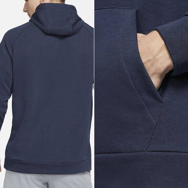 【全3色】ナイキ パーカー メンズ NIKE フーディー プルオーバー ルーズ スウェット フード付き リブ スポーツ トレーニング  裏起毛 大きめ ヘザー ブラック グレー ネイビー NIKE CZ2425