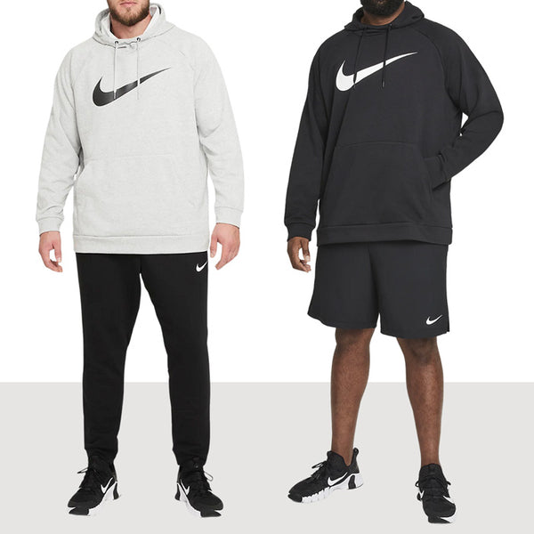 【全3色】ナイキ パーカー メンズ NIKE フーディー プルオーバー ルーズ スウェット フード付き リブ スポーツ トレーニング  裏起毛 大きめ ヘザー ブラック グレー ネイビー NIKE CZ2425
