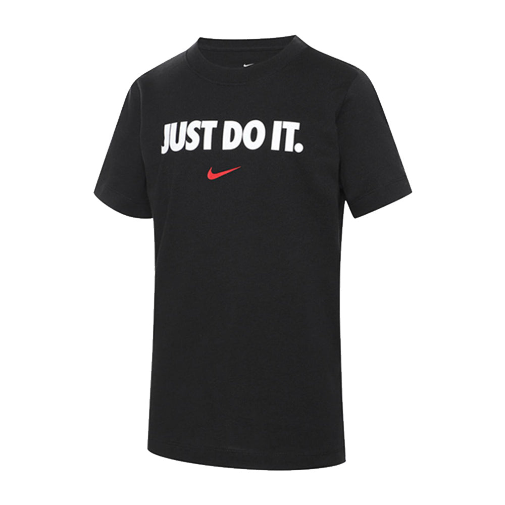 ナイキ Tシャツ ジュニア キッズ 半袖 ウェア 子ども コットン ロゴ 大きいサイズ スポーツ クルーネック DC7792