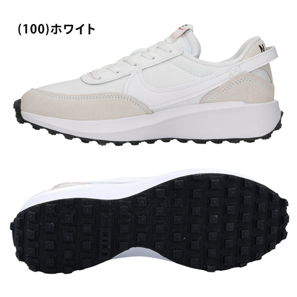 【全4色】ナイキ スニーカー レディース ワッフル デビュー DH9523 ランニング 靴 シューズ ダンス ウォーキング 大きいサイズ