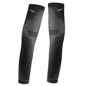 【全1色】ナイキ メンズ レディース ゴルフ スピードスリーブ シームレス アームカバー NIKE BREAKING2 RUNNING SPPED SLEEVE N.000.3571.042 UVカット