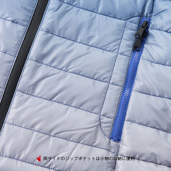 パジャールカナダ レディース軽量ポケッタブルジャケット コバルトブルー Pajar CANADA AURORA P2N127S9CI COBALT