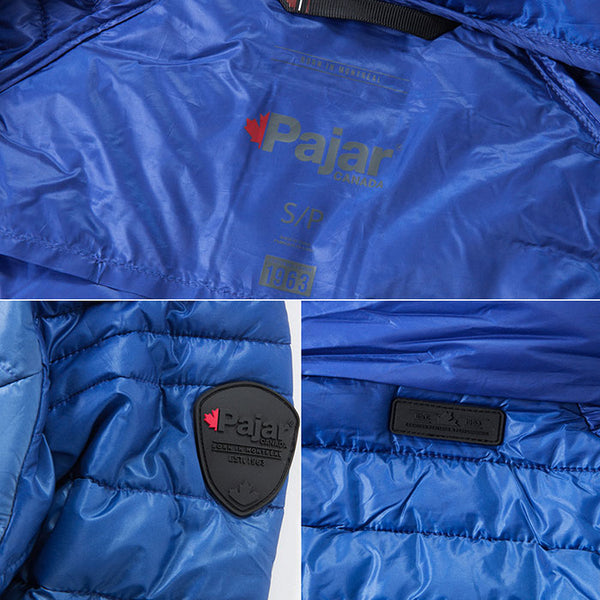パジャールカナダ レディース軽量ポケッタブルジャケット コバルトブルー Pajar CANADA AURORA P2N127S9CI COBALT