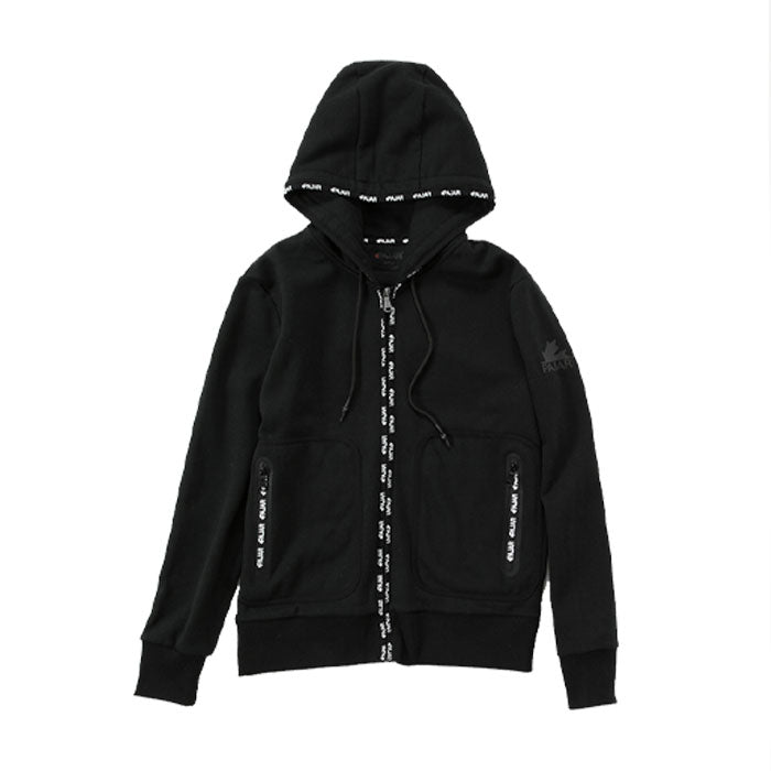 パジャールカナダ ブルース メンズスフルジップウェットパーカー ブラック Pajar CANADA BRUCE P6H238S0FL BLACK