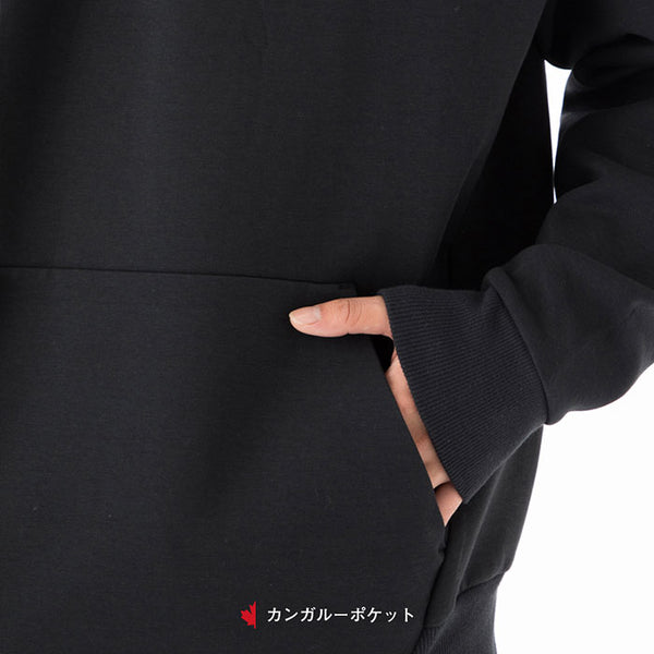 パジャールカナダ カール メンズプルオーバースウェットパーカー ブラック Pajar CANADA CARL P6H232F9SC BLACK