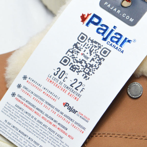 パジャールカナダ クリア レディーススノーブーツ?タン Pajar CANADA CLIA BOOTS TAN 57605