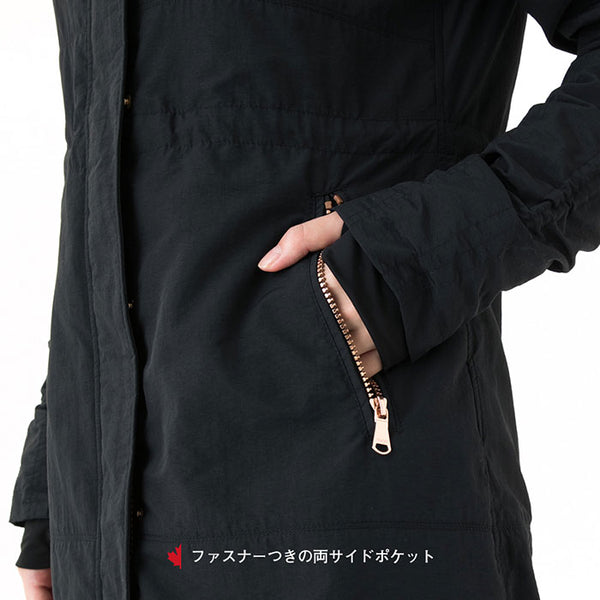 パジャールカナダ コランティーヌ レディースパッカブルレインジャケット ブラック Pajar CANADA CORENTINE P2N360S0CK BLACK