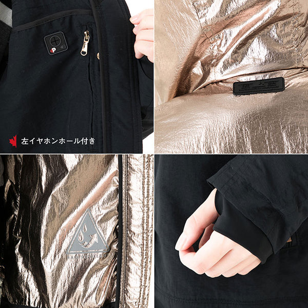パジャールカナダ コランティーヌ レディースパッカブルレインジャケット ブラック Pajar CANADA CORENTINE P2N360S0CK BLACK