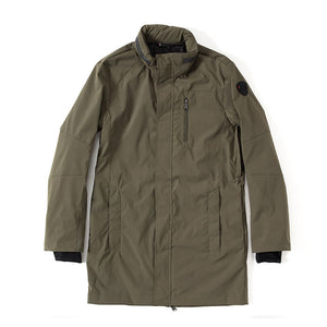 パジャールカナダ コロ メンズパッカブルレインジャケット ミリタリー Pajar CANADA CORO P6N368S0RH MILITARY