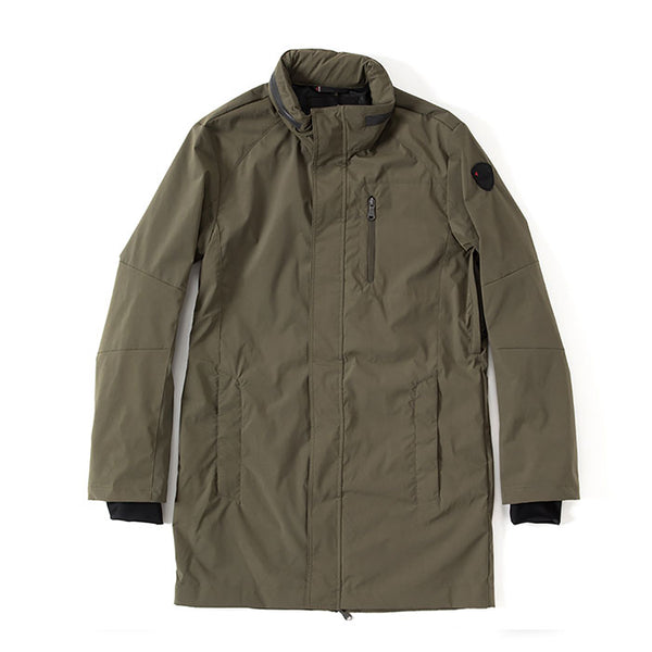 パジャールカナダ コロ メンズパッカブルレインジャケット ミリタリー Pajar CANADA CORO P6N368S0RH MILITARY