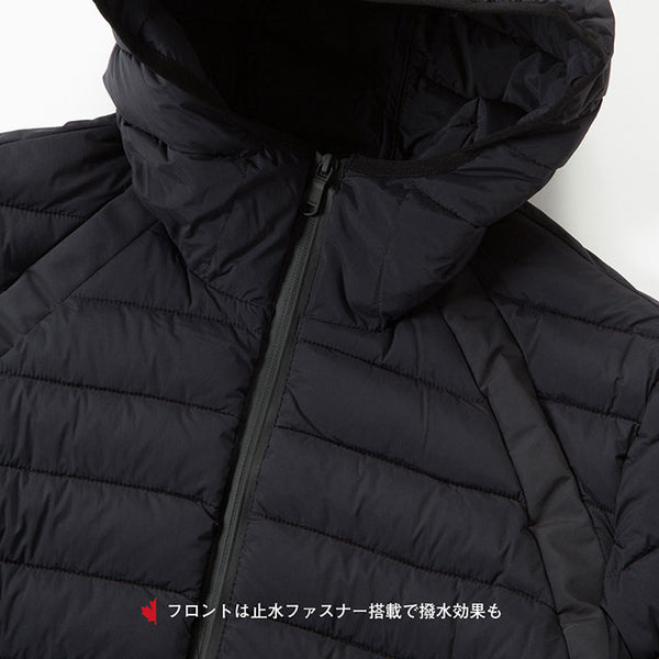 パジャールカナダ メンズ軽量撥水ソフトシェルマウンテンパーカー ブラック Pajar CANADA CUMBERLAND P6N259F9SP BLACK