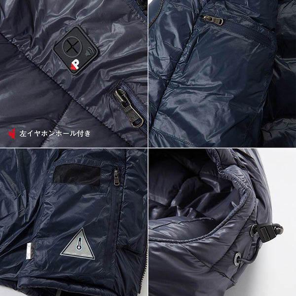 パジャールカナダ ドルチェスター メンズダウンジャケット フォレスト Pajar CANADA DORCHESTER P6S307F9CI FOREST