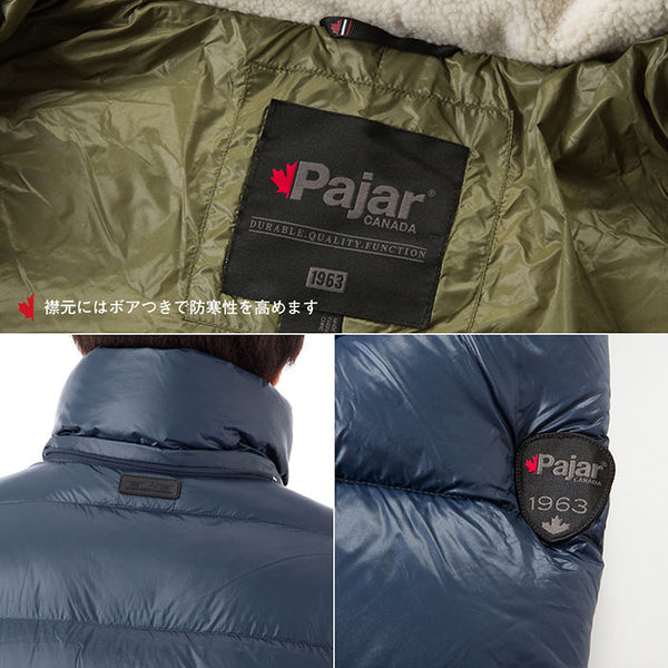 パジャールカナダ ドルチェスター メンズダウンジャケット フォレスト Pajar CANADA DORCHESTER P6S307F9CI FOREST