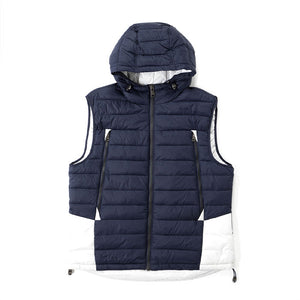 パジャールカナダ メンズナイロンベスト ネイビー Pajar CANADA ELIM P6N077S9CI NAVY